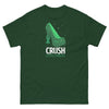 Liver Cancer Crush Tee - JohnVsGBMForest GreenS