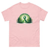 Liver Cancer Forest Tee - JohnVsGBMLight PinkS