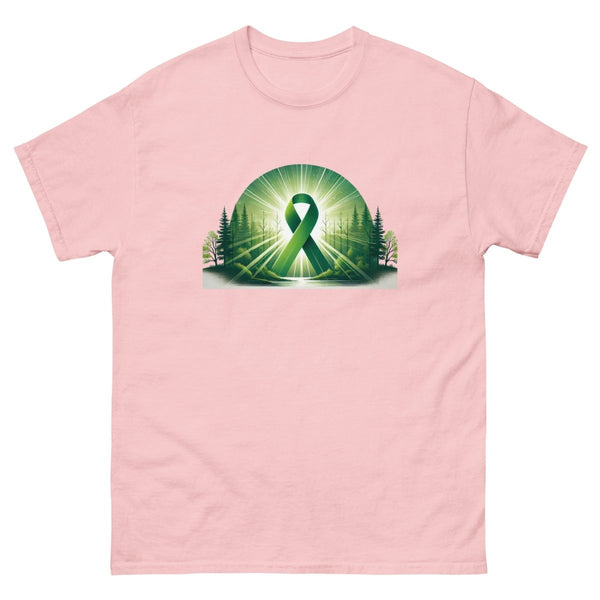 Liver Cancer Forest Tee - JohnVsGBMLight PinkS