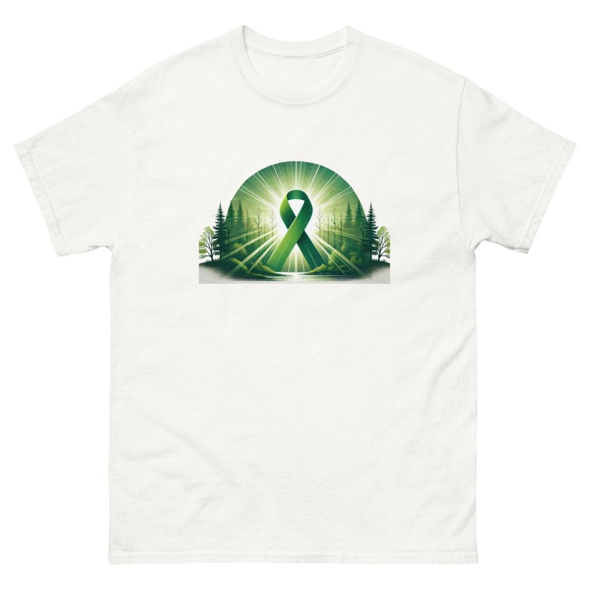 Liver Cancer Forest Tee - JohnVsGBMWhiteS