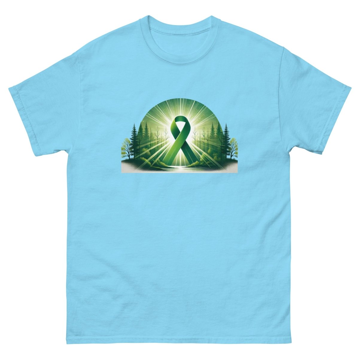 Liver Cancer Forest Tee - JohnVsGBMSkyS