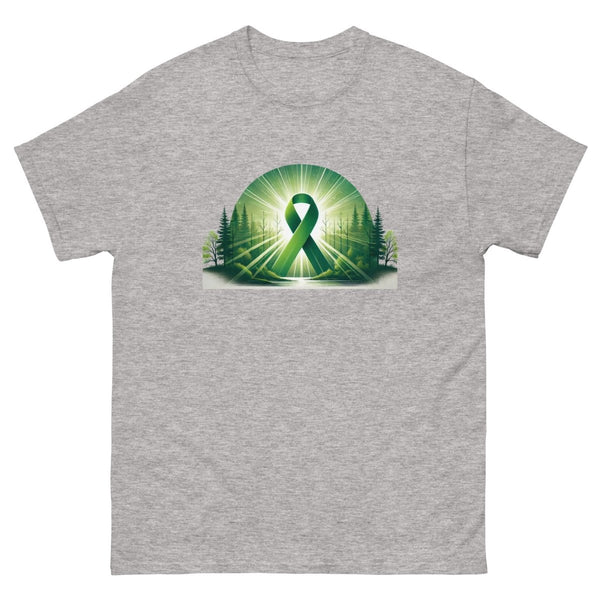 Liver Cancer Forest Tee - JohnVsGBMSport GreyS