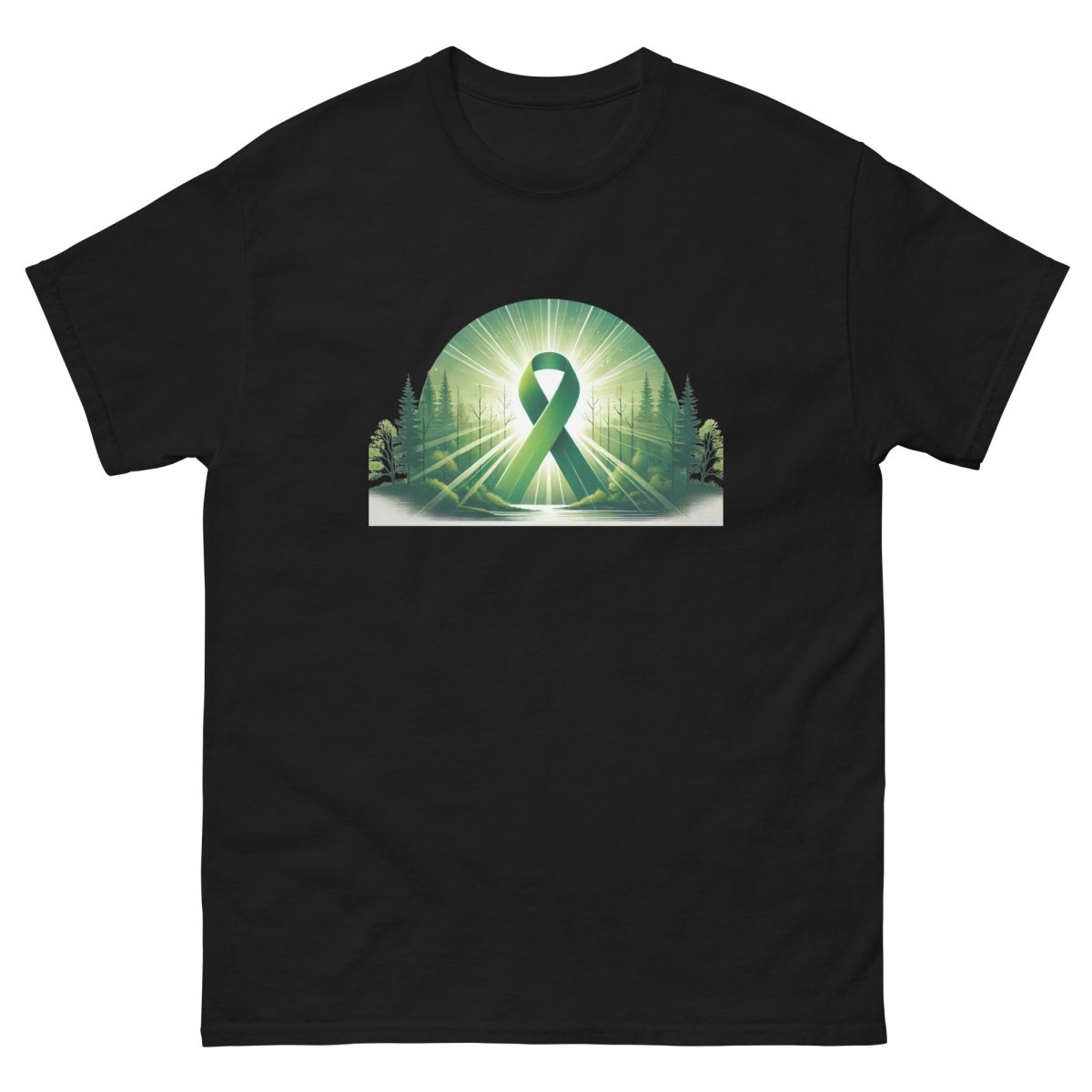 Liver Cancer Forest Tee - JohnVsGBMBlackS