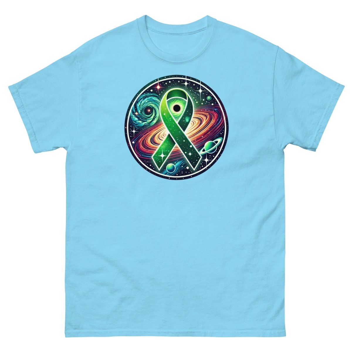 Liver Cancer Galaxy Tee - JohnVsGBMSkyS