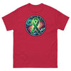 Liver Cancer Galaxy Tee - JohnVsGBMCardinalS