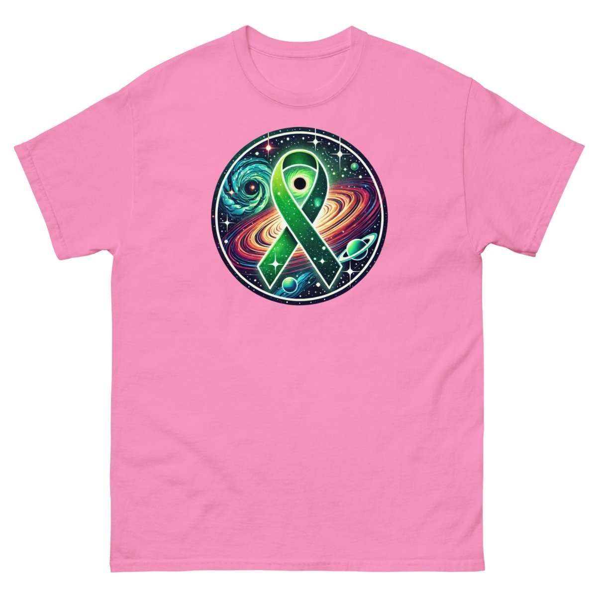 Liver Cancer Galaxy Tee - JohnVsGBMAzaleaS