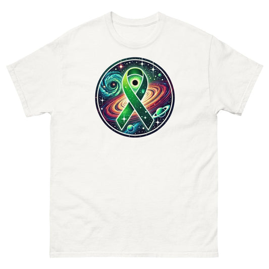 Liver Cancer Galaxy Tee - JohnVsGBMWhiteS