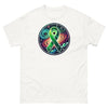 Liver Cancer Galaxy Tee - JohnVsGBMWhiteS