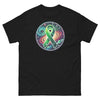 Liver Cancer Galaxy Tee - JohnVsGBMBlackS