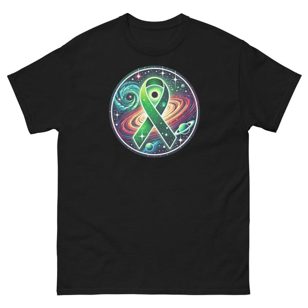 Liver Cancer Galaxy Tee - JohnVsGBMBlackS