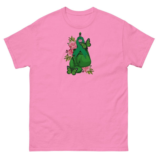 Liver Cancer Gloves Tee - JohnVsGBMAzaleaS