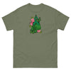 Liver Cancer Gloves Tee - JohnVsGBMMilitary GreenS