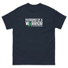 Liver Cancer Husband Tee - JohnVsGBMNavyS