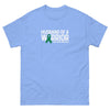 Liver Cancer Husband Tee - JohnVsGBMCarolina BlueS