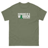 Liver Cancer Husband Tee - JohnVsGBMMilitary GreenS