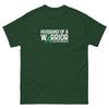 Liver Cancer Husband Tee - JohnVsGBMForest GreenS