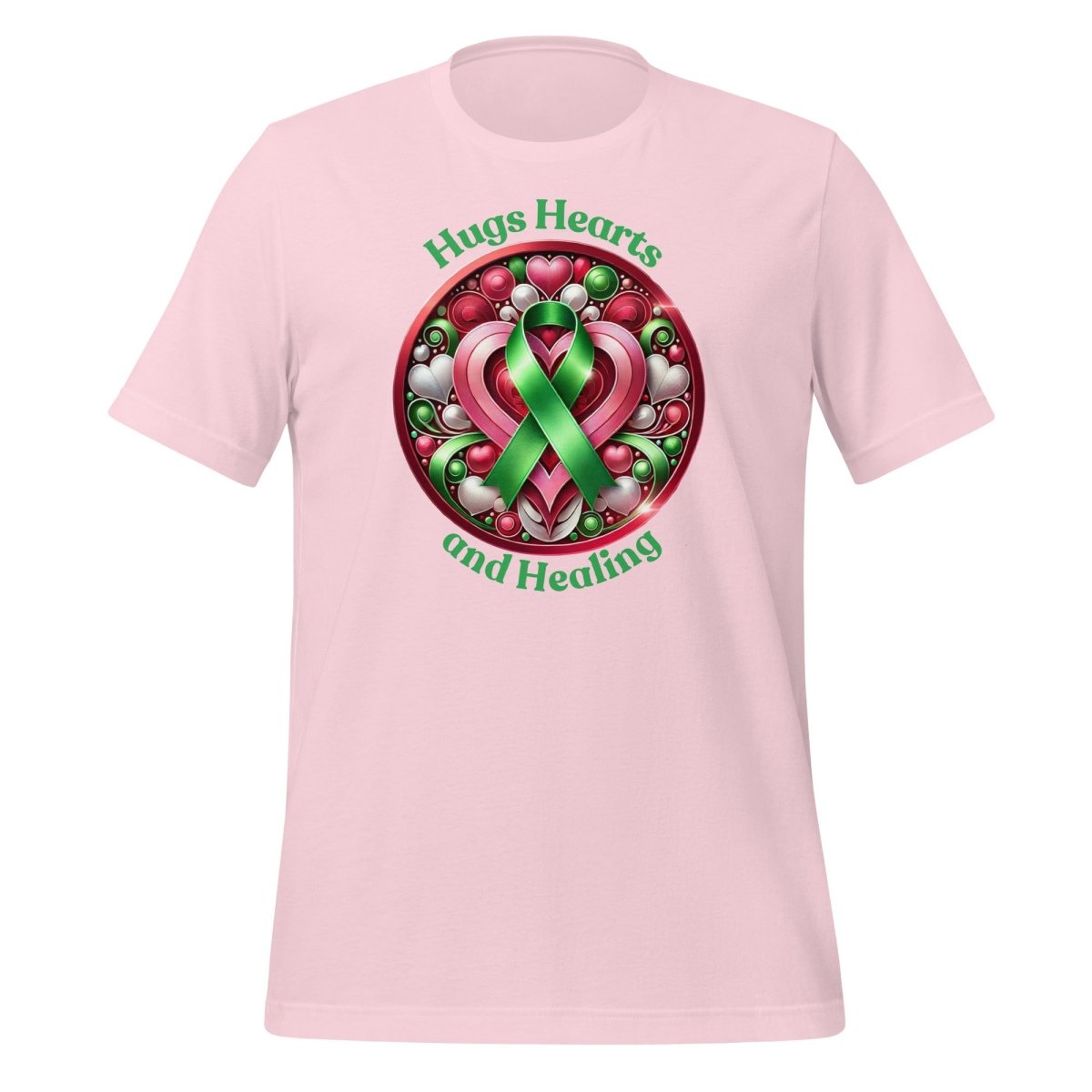 Liver Cancer Love Tee - JohnVsGBMSoft PinkS