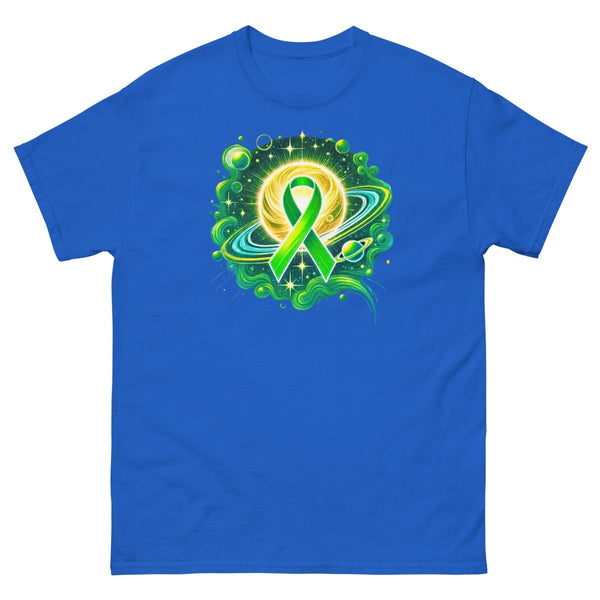 Liver Cancer Moon Galaxy Tee - JohnVsGBMRoyalS