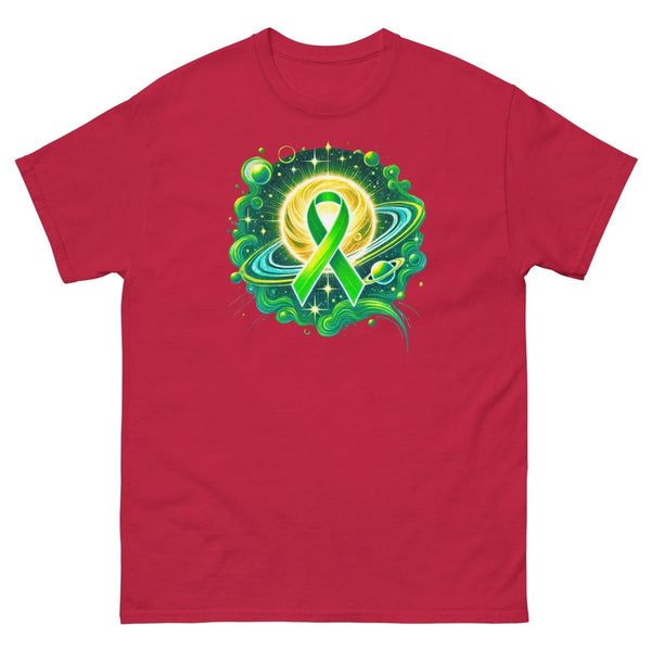 Liver Cancer Moon Galaxy Tee - JohnVsGBMCardinalS