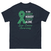 Liver Cancer Nobody Tee - JohnVsGBMNavyS