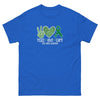 Liver Cancer Peace Love Tee - JohnVsGBMRoyalS