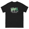 Liver Cancer Peace Love Tee - JohnVsGBMBlackS