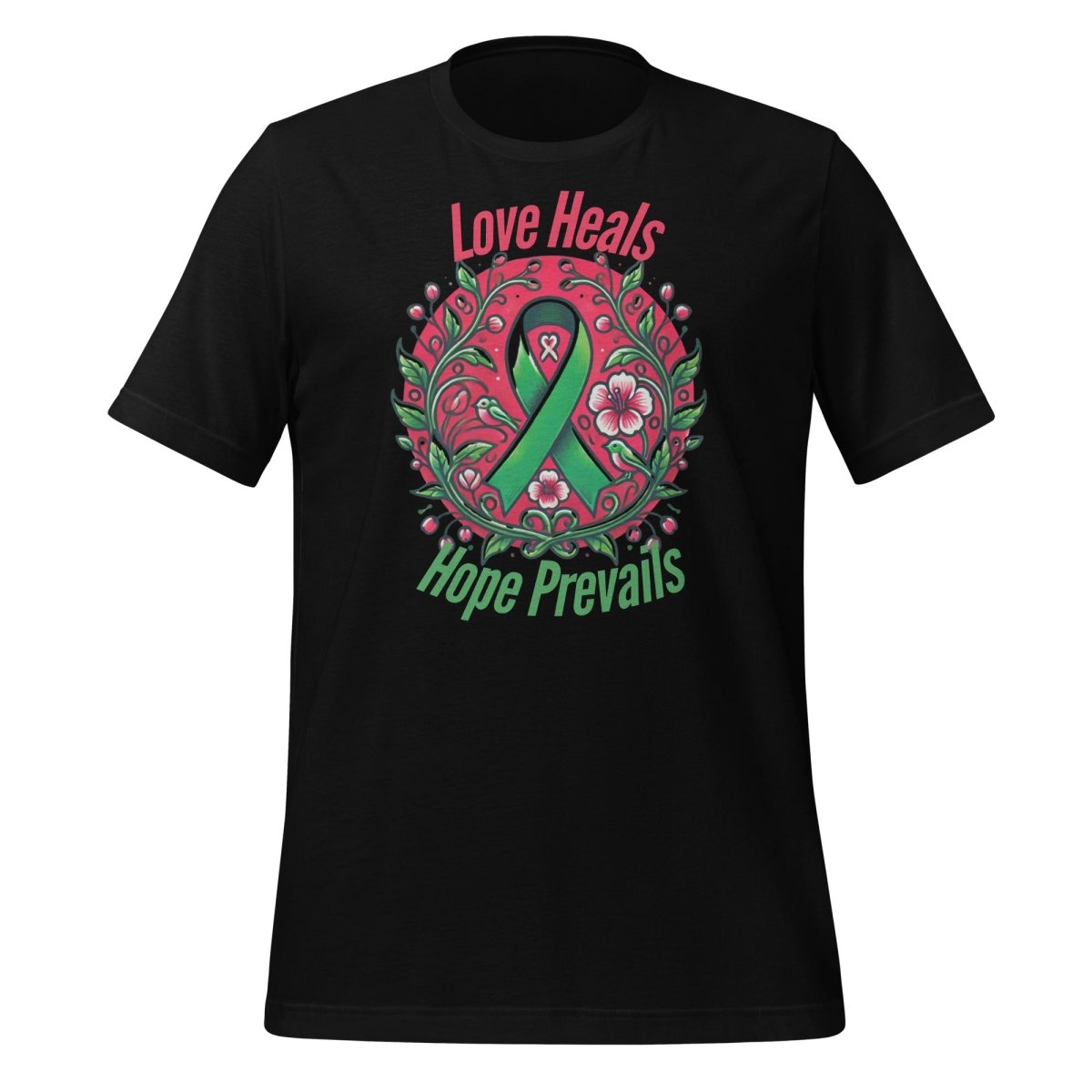 Liver Cancer Prevail Love Tee - JohnVsGBMBlackS