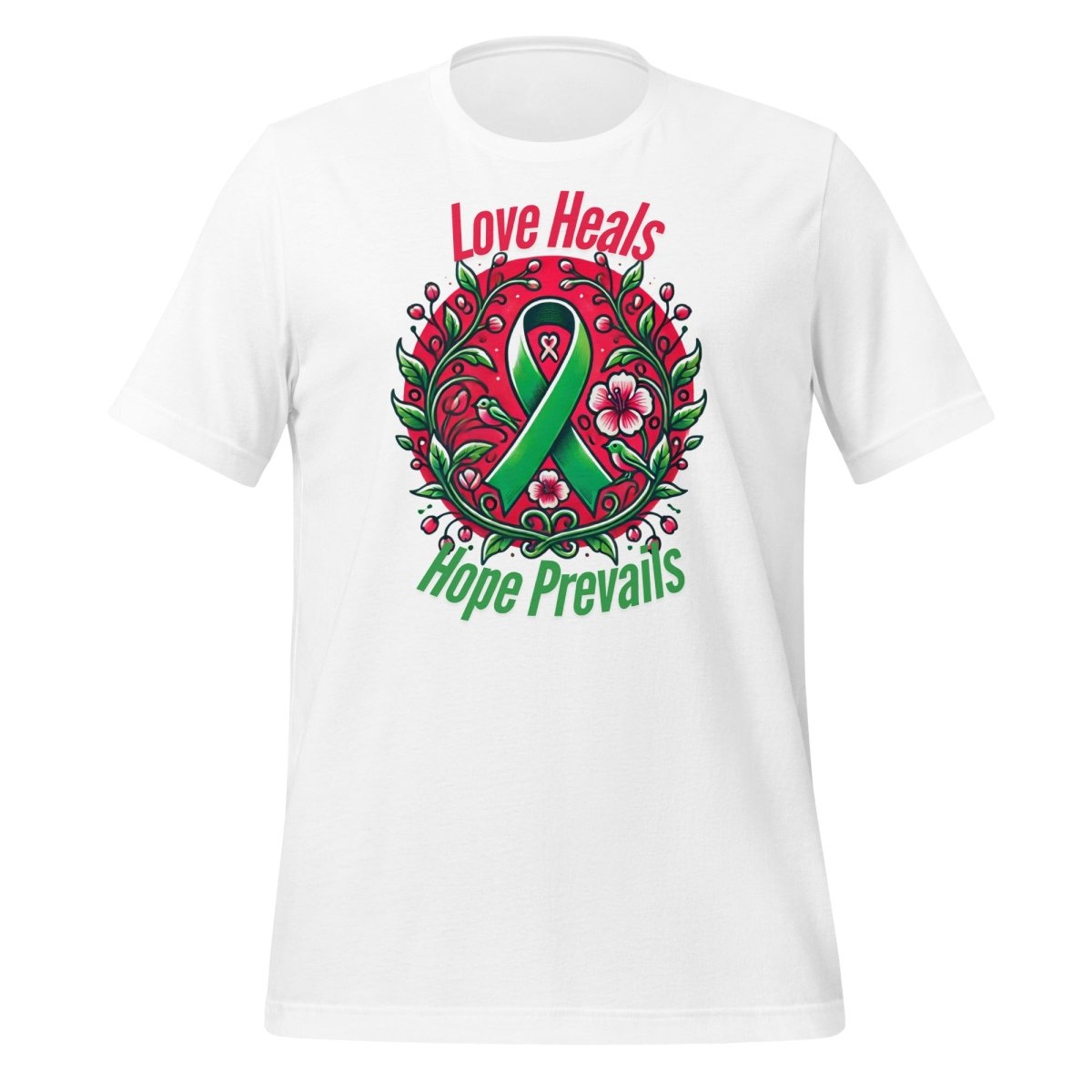 Liver Cancer Prevail Love Tee - JohnVsGBMWhiteS