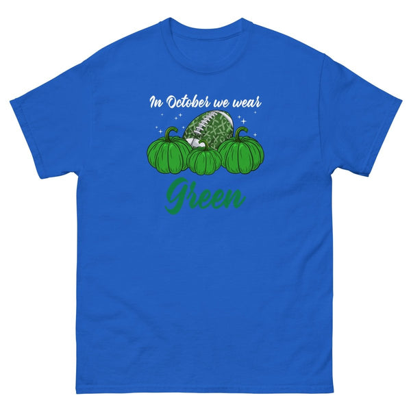 Liver Cancer Pumpkin Tee - JohnVsGBMRoyalS