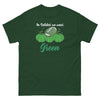 Liver Cancer Pumpkin Tee - JohnVsGBMForest GreenS