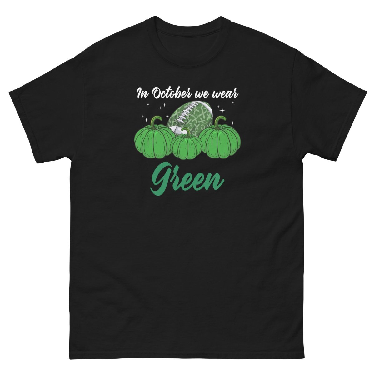 Liver Cancer Pumpkin Tee - JohnVsGBMBlackS