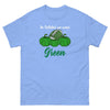 Liver Cancer Pumpkin Tee - JohnVsGBMCarolina BlueS