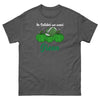 Liver Cancer Pumpkin Tee - JohnVsGBMDark HeatherS