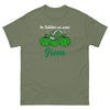 Liver Cancer Pumpkin Tee - JohnVsGBMMilitary GreenS