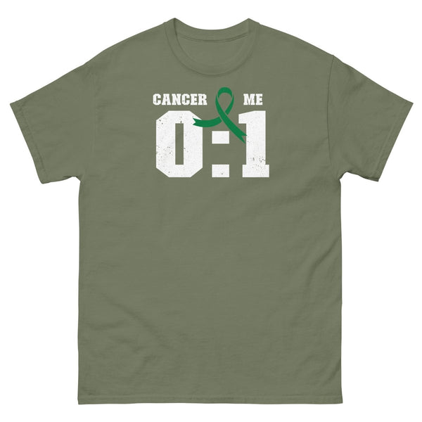 Liver Cancer Score Tee - JohnVsGBMMilitary GreenS