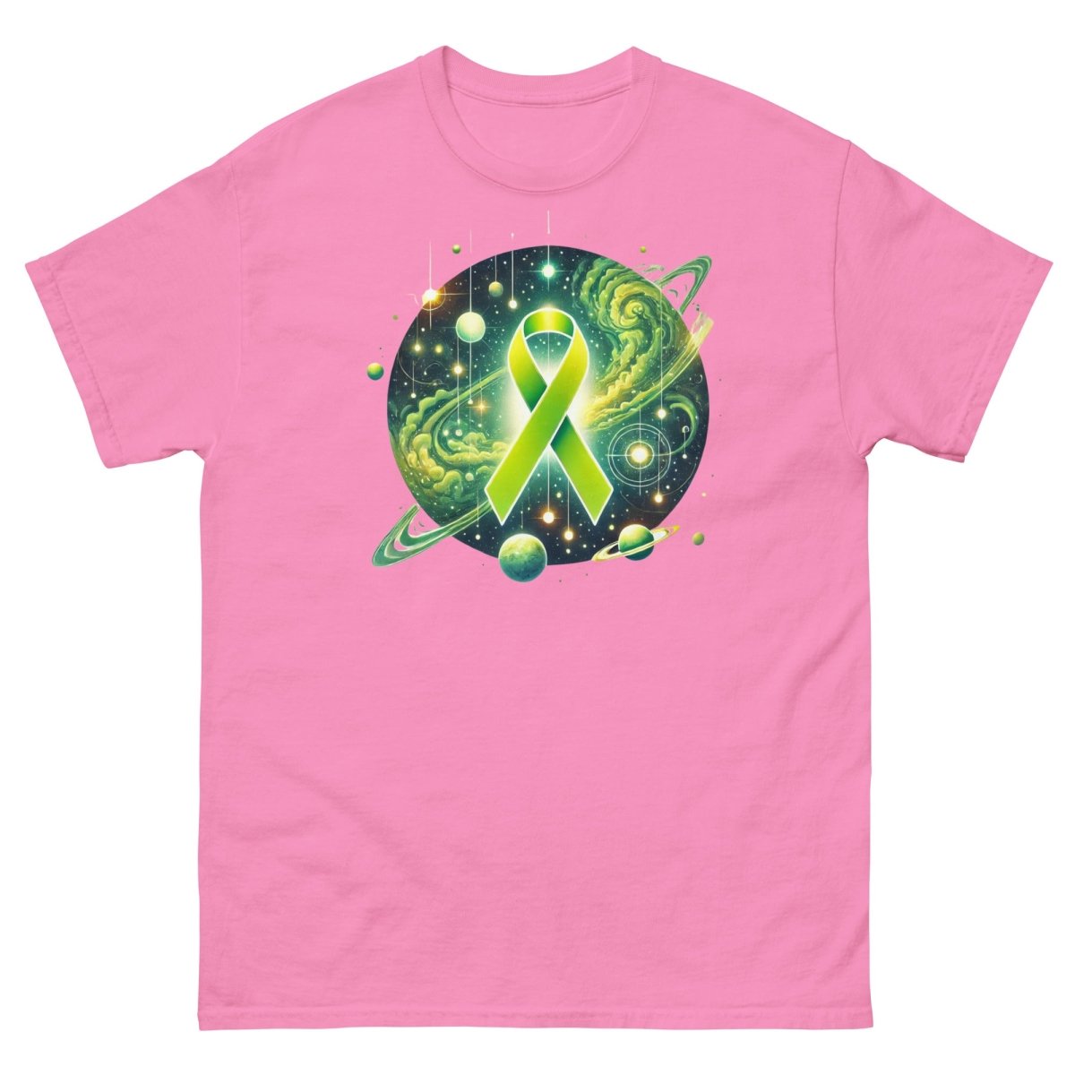 Liver Cancer Space Dust Galaxy Tee - JohnVsGBMAzaleaS