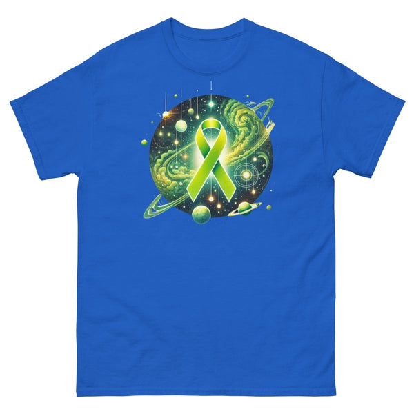 Liver Cancer Space Dust Galaxy Tee - JohnVsGBMRoyalS