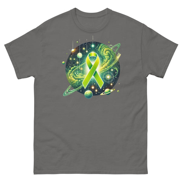 Liver Cancer Space Dust Galaxy Tee - JohnVsGBMCharcoalS