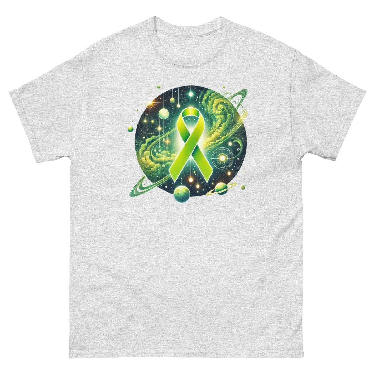 Liver Cancer Space Dust Galaxy Tee - JohnVsGBMAshS