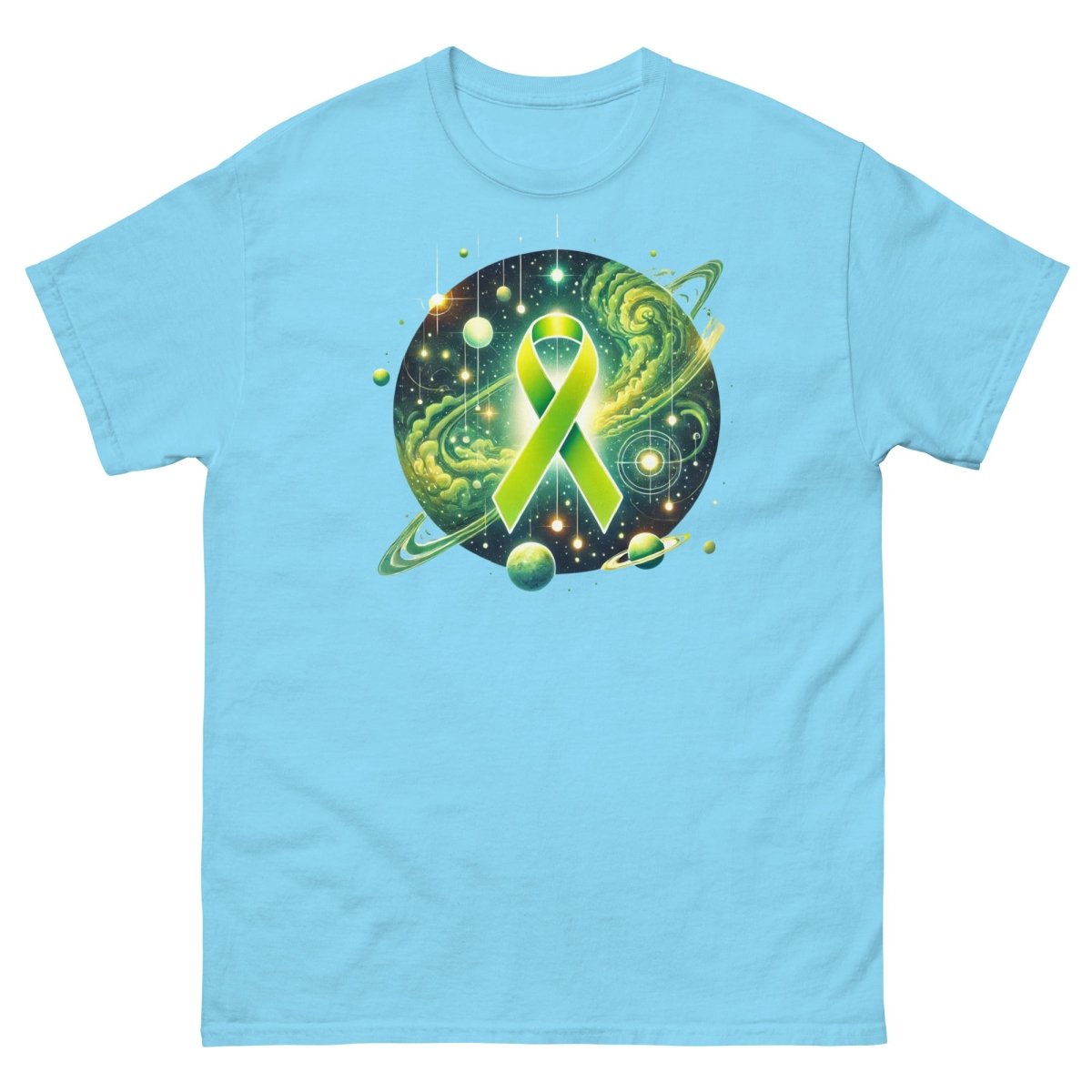 Liver Cancer Space Dust Galaxy Tee - JohnVsGBMSkyS