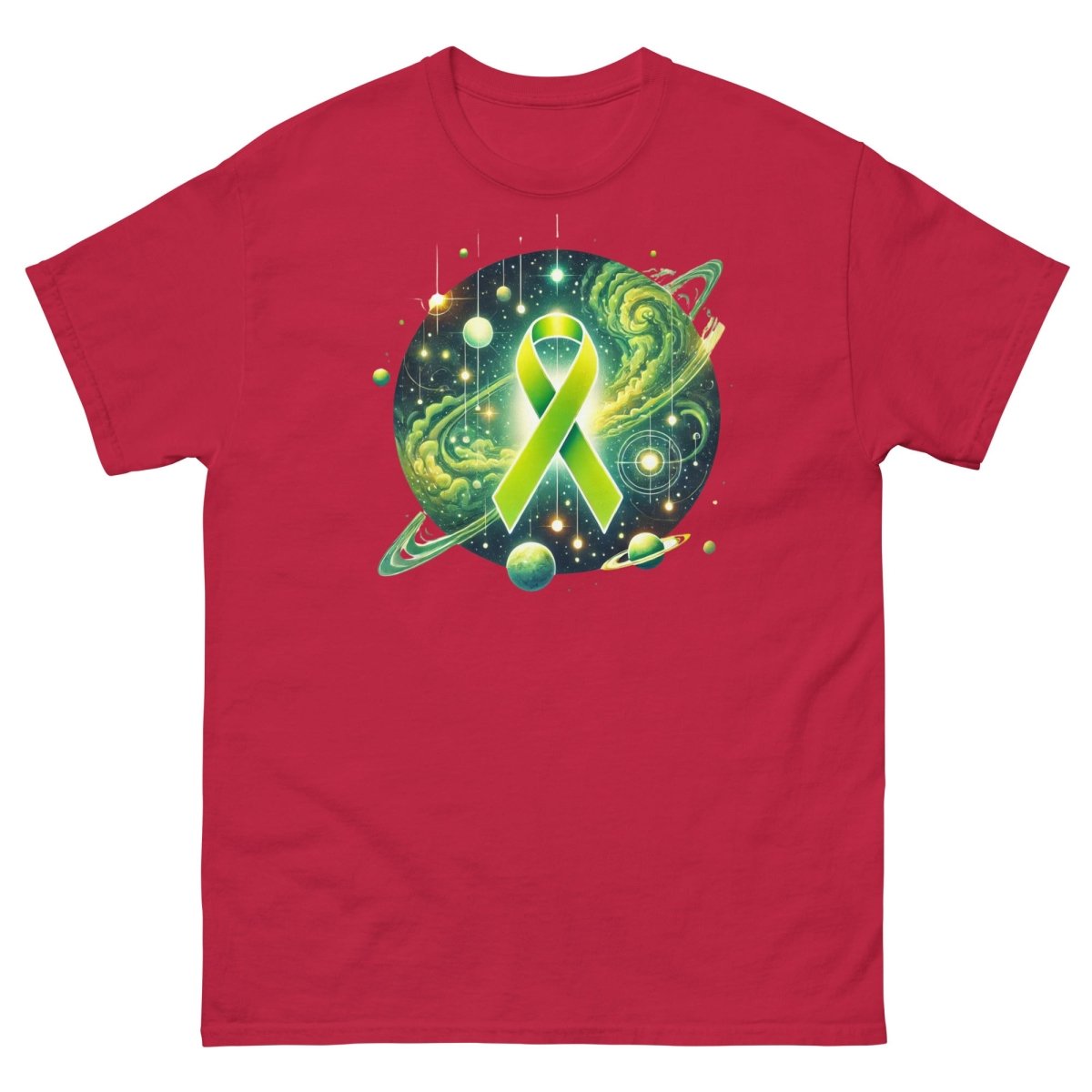 Liver Cancer Space Dust Galaxy Tee - JohnVsGBMCardinalS