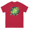 Liver Cancer Space Dust Galaxy Tee - JohnVsGBMCardinalS