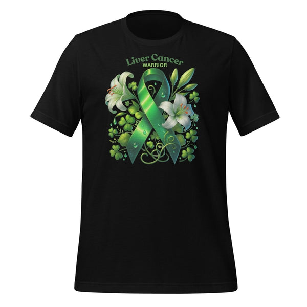 Liver Cancer Spring Tee - JohnVsGBMBlackS