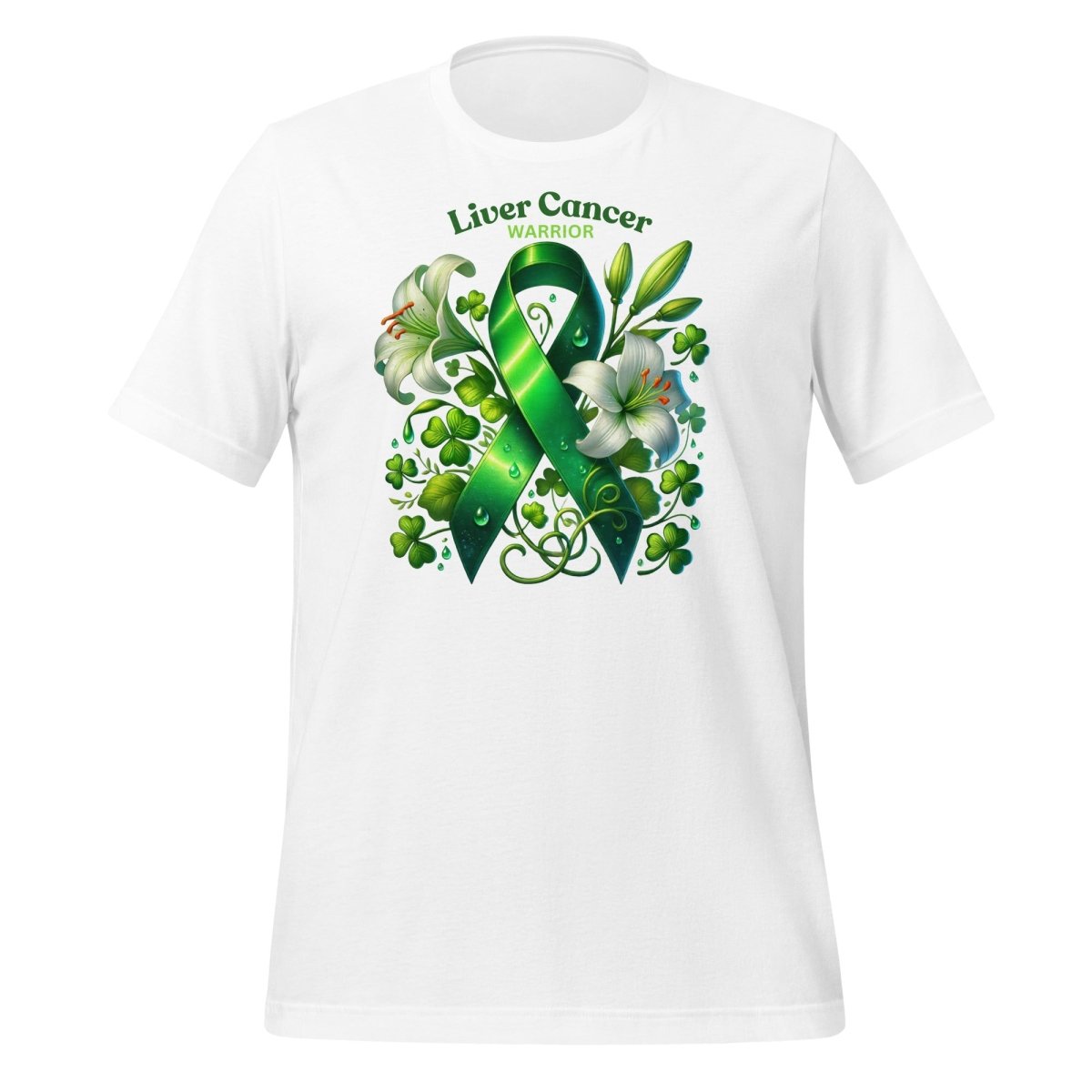 Liver Cancer Spring Tee - JohnVsGBMWhiteS