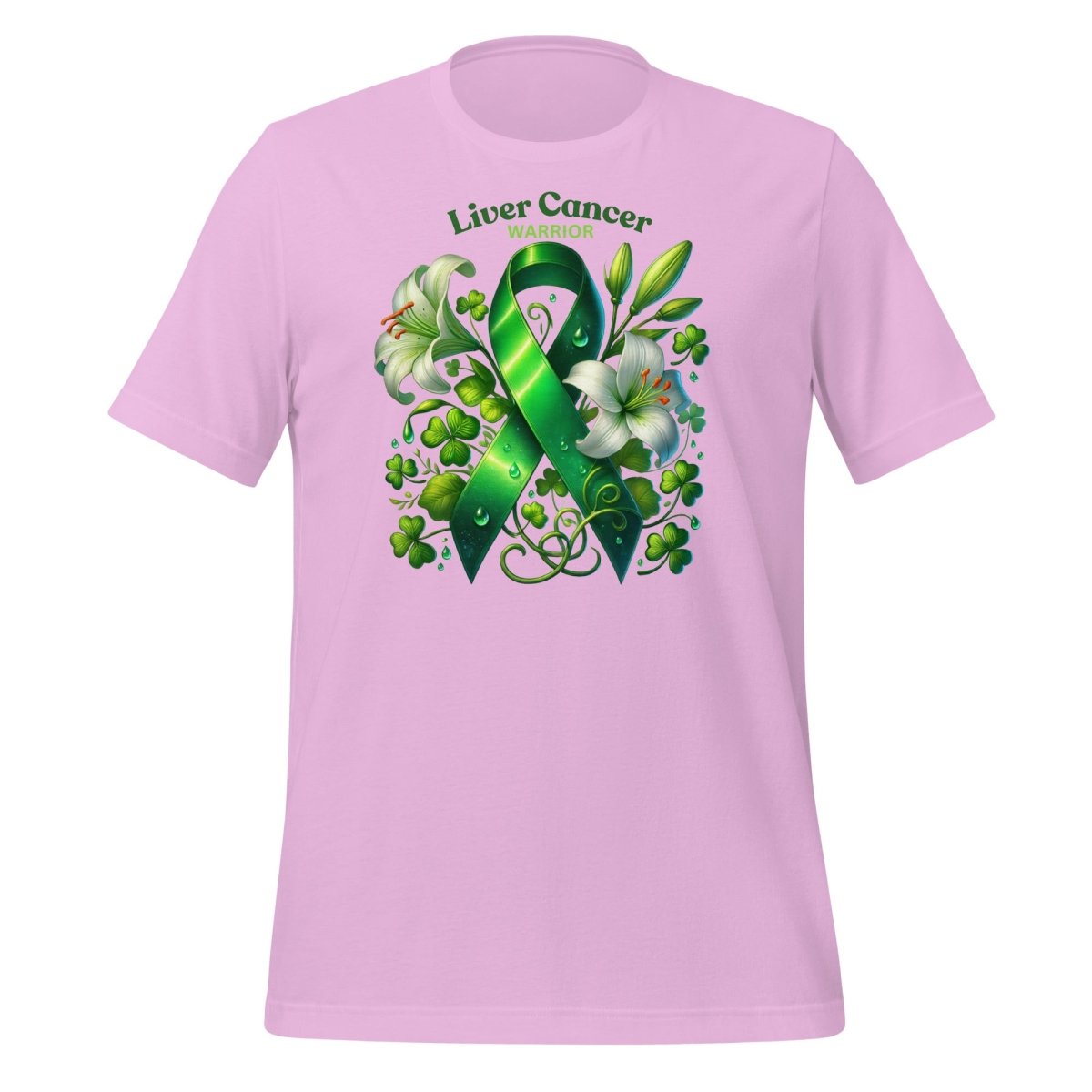 Liver Cancer Spring Tee - JohnVsGBMLilacS