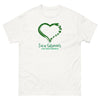 Liver Cancer Survivor Heart Tee - JohnVsGBMWhiteS