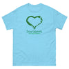 Liver Cancer Survivor Heart Tee - JohnVsGBMSkyS