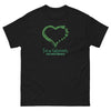 Liver Cancer Survivor Heart Tee - JohnVsGBMBlackS