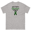 Liver Cancer Survivor Looks Tee - JohnVsGBMSport GreyS