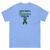 Liver Cancer Survivor Looks Tee - JohnVsGBMCarolina BlueS